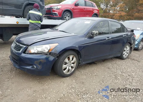 2010 Honda Accord 3.5 Ex-L из США, поврежденный, VIN 5KBCP3F86AB010253